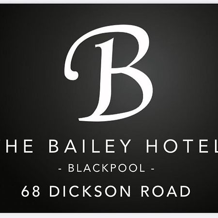 The Bailey Hotel Blackpool (Adults Only) 外观 照片