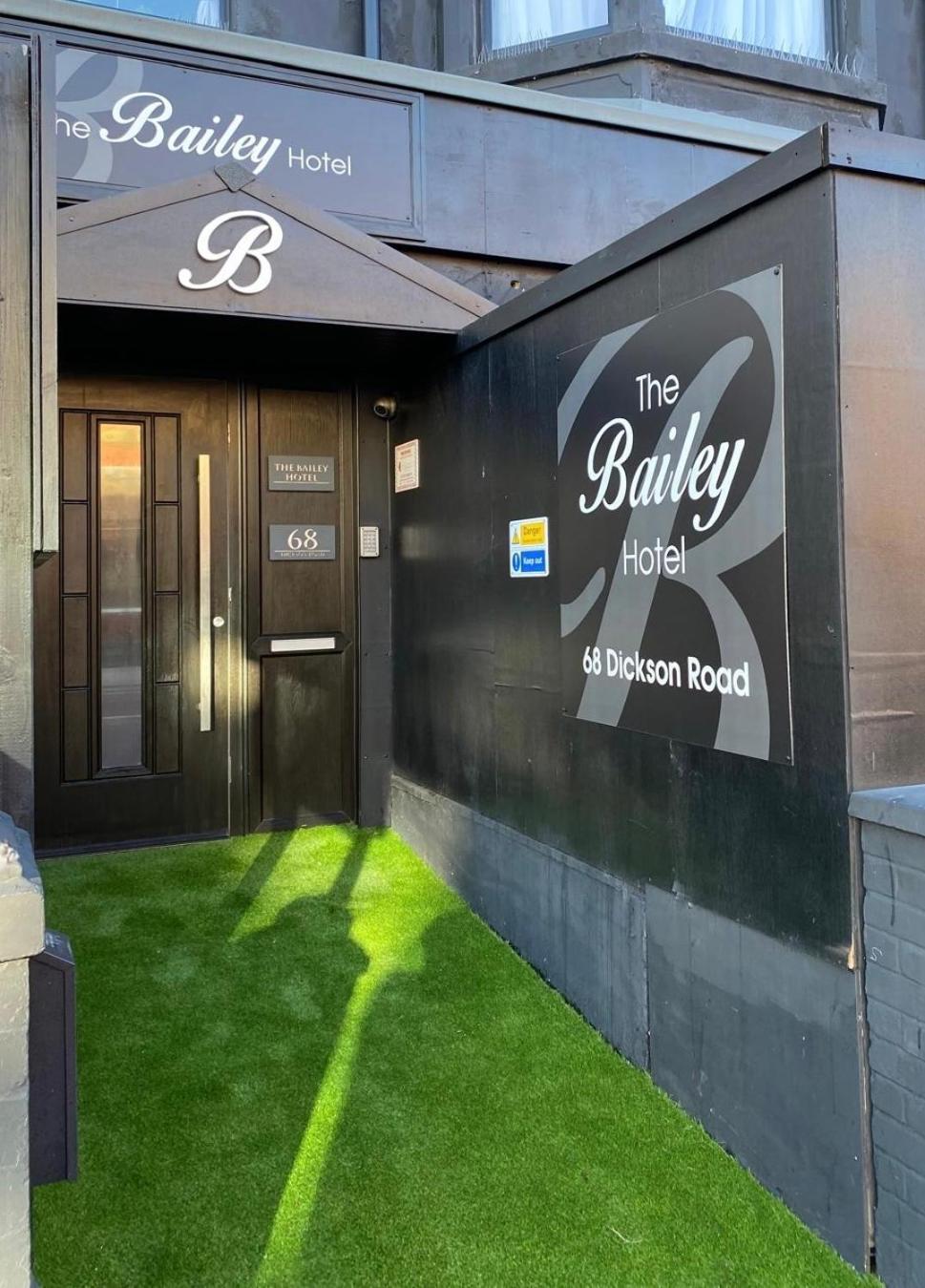 The Bailey Hotel Blackpool (Adults Only) 外观 照片